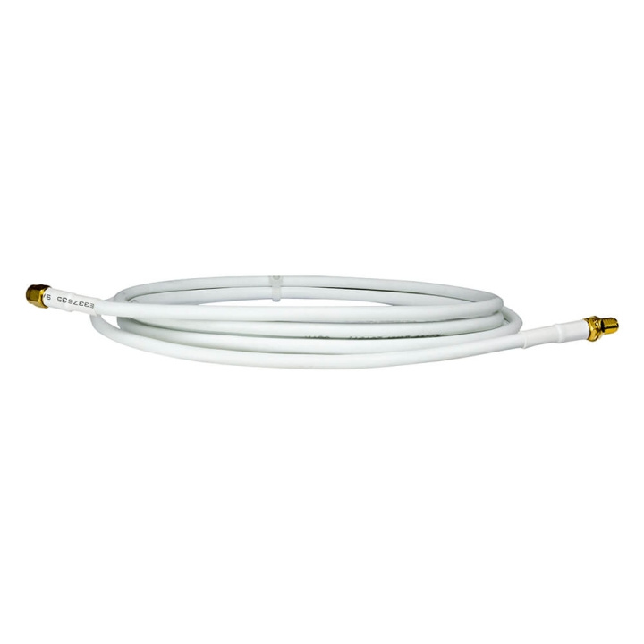 Televes Cable SM-02 SMA-SMA Male-Female 2.0m White in the group HOME ELECTRONICS / Cables & Adapters / RCA / Cables at TP E-commerce Nordic AB (C50630)