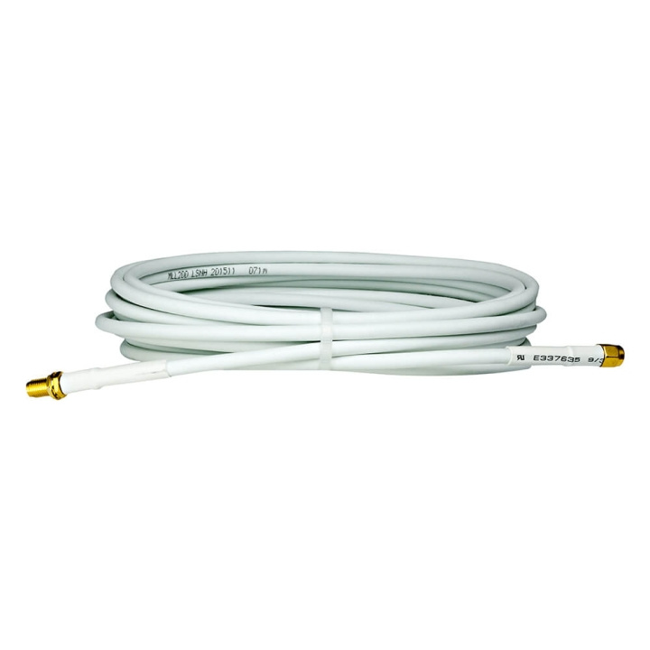 Televes Cable SM-05 SMA-SMA Male-Female 5.0m White in the group HOME ELECTRONICS / Cables & Adapters / RCA / Cables at TP E-commerce Nordic AB (C50631)