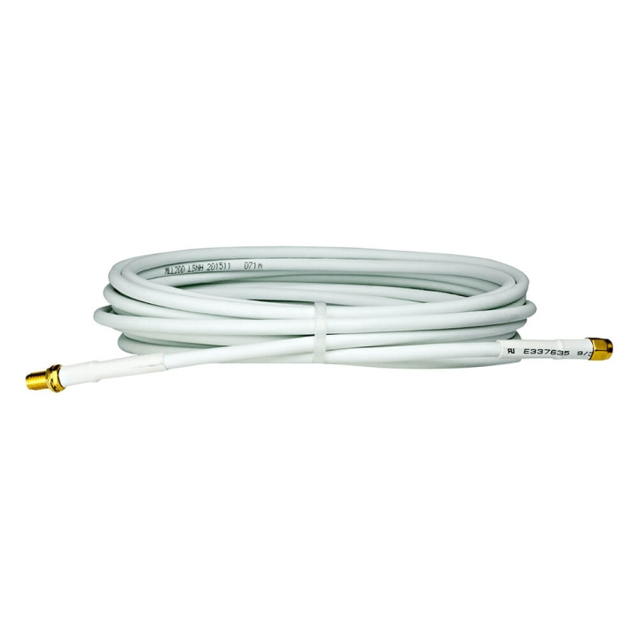 Televes Cable MLL-200 5m SMA Male-SMA Female White in the group HOME ELECTRONICS / Cables & Adapters / RCA / Cables at TP E-commerce Nordic AB (C50631)