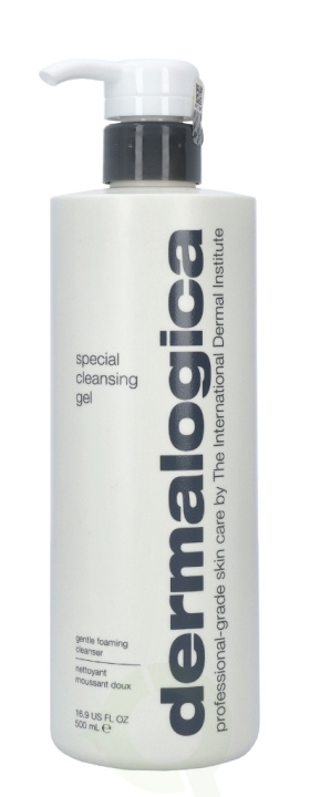 Dermalogica GreyLine Special Cleansing Gel 500 ml Gentle Foaming Cleanser in the group BEAUTY & HEALTH / Skin care / Face / Day cream at TP E-commerce Nordic AB (C50664)
