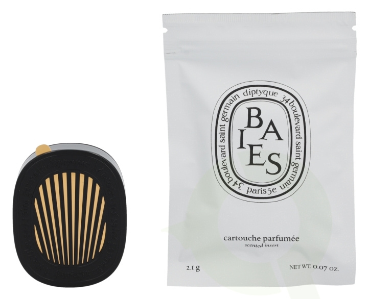 Diptyque Car Diffuser With Baies Insert 2.1 gr in the group CAR / Car accessories / Other Car accessories at TP E-commerce Nordic AB (C50743)