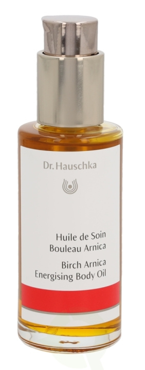Dr. Hauschka Birch Arnica Energising Body Oil 75 ml Revitalises and warms in the group BEAUTY & HEALTH / Skin care / Body health / Body lotion at TP E-commerce Nordic AB (C50800)