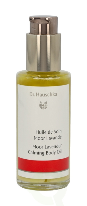 Dr. Hauschka Moor Lavender Calming Body Oil 75 ml Soothes And Protects in the group BEAUTY & HEALTH / Skin care / Body health / Body lotion at TP E-commerce Nordic AB (C50819)
