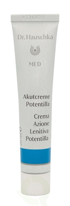 Dr. Hauschka Med Potentilla Soothing Cream 20 ml For Irritated Skin in the group BEAUTY & HEALTH / Skin care / Face / Day cream at TP E-commerce Nordic AB (C50863)