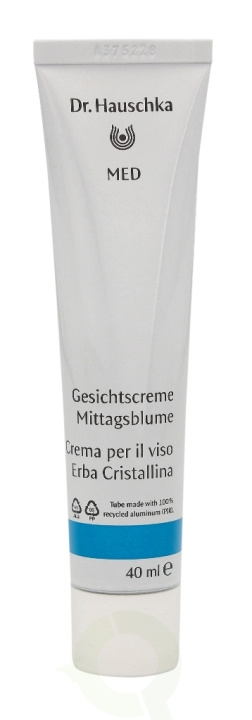 Dr. Hauschka Med Ice Plant Face Cream 40 ml Strengthens Very Dry Skin in the group BEAUTY & HEALTH / Skin care / Face / Day cream at TP E-commerce Nordic AB (C50865)