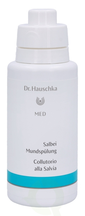 Dr. Hauschka Sage Mouthwash 300 ml in the group BEAUTY & HEALTH / Oral care / Accessories for electric toothbrushes at TP E-commerce Nordic AB (C50875)