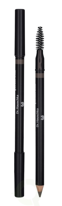Dr. Hauschka Eyebrow Definer 1.1 g #02 Dark Brown in the group BEAUTY & HEALTH / Makeup / Eyes & Eyebrows / Brow pencils at TP E-commerce Nordic AB (C50887)