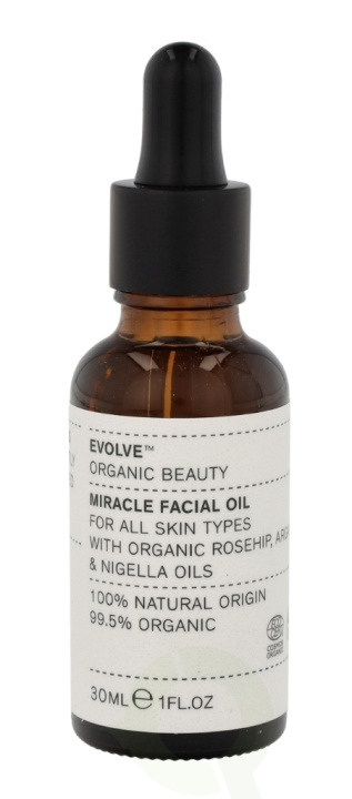 Evolve Beauty Evolve Miracle Facial Oil 30 ml All Skin Types in the group BEAUTY & HEALTH / Skin care / Face / Skin serum at TP E-commerce Nordic AB (C50896)