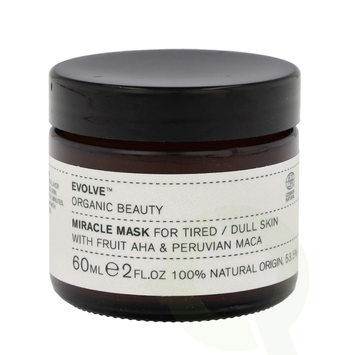 Evolve Beauty Evolve Miracle Mask 60 ml For Tired Dull Skin in the group BEAUTY & HEALTH / Skin care / Face / Masks at TP E-commerce Nordic AB (C50897)