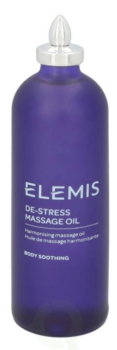 Elemis De-Stress Massage Oil 100 ml For Body Reparation in the group BEAUTY & HEALTH / Skin care / Body health / Body lotion at TP E-commerce Nordic AB (C50938)