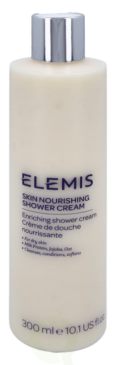 Elemis Skin Nourishing Shower Cream 300 ml For Dry Skin/Body Soothing in the group BEAUTY & HEALTH / Skin care / Body health / Bath & Shower gels at TP E-commerce Nordic AB (C50969)