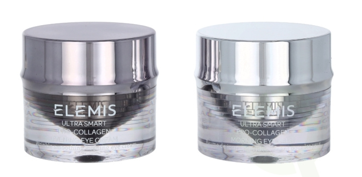 Elemis Ultra-Smart Pro-Collagen Eye Treatment Duo Set 20 ml 2x10ml in the group BEAUTY & HEALTH / Skin care / Face / Eyes at TP E-commerce Nordic AB (C50994)