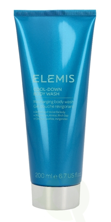 Elemis Cool Down Body Wash 200 ml Refresh And Revive The Body in the group BEAUTY & HEALTH / Skin care / Body health / Bath & Shower gels at TP E-commerce Nordic AB (C51001)