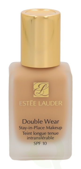Estee Lauder E.Lauder Double Wear Stay In Place Makeup SPF10 30 ml #3W1 Tawny in the group BEAUTY & HEALTH / Makeup / Facial makeup / Foundation at TP E-commerce Nordic AB (C51036)