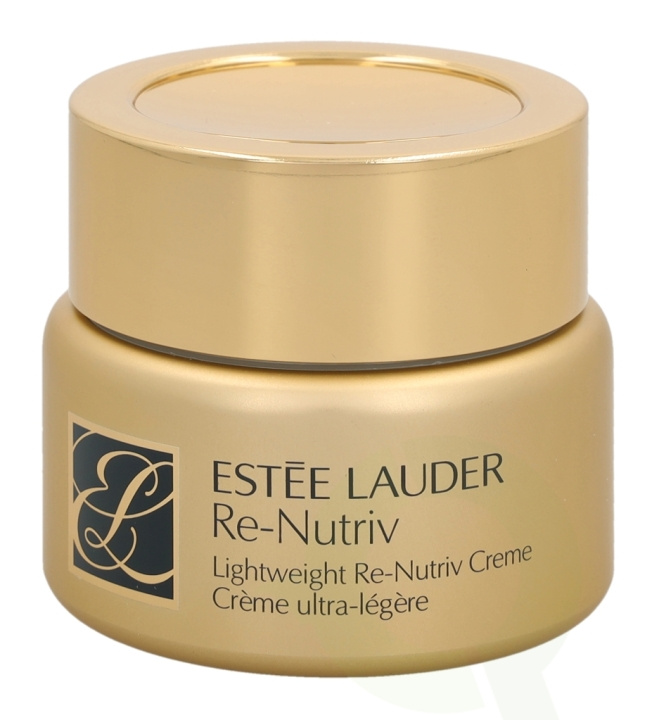 Estee Lauder E.Lauder Re-Nutriv Light Weight Cream 50 ml in the group BEAUTY & HEALTH / Skin care / Face / Day cream at TP E-commerce Nordic AB (C51054)