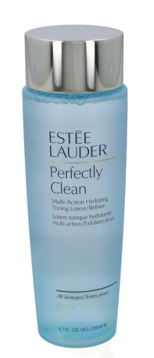 Estee Lauder E.Lauder Perfectly Clean Toning Lotion/Refiner 200 ml All Skin Types in the group BEAUTY & HEALTH / Skin care / Face / Cleaning at TP E-commerce Nordic AB (C51066)