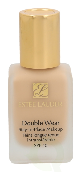 Estee Lauder E.Lauder Double Wear Stay In Place Makeup SPF10 30 ml #1W1 Bone in the group BEAUTY & HEALTH / Makeup / Facial makeup / Foundation at TP E-commerce Nordic AB (C51075)