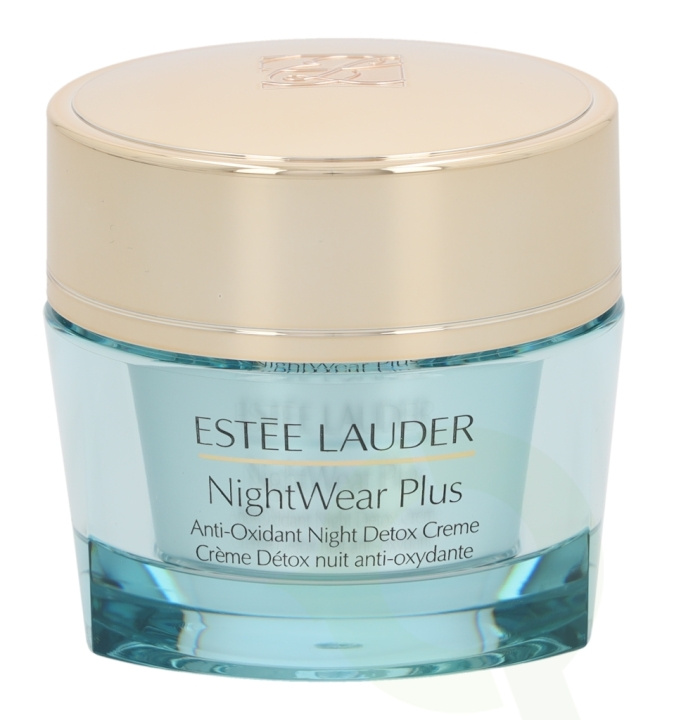 Estee Lauder E.Lauder Nightwear Plus Night Detox Cream 50 ml Anti Oxidant - All Skin Types in the group BEAUTY & HEALTH / Skin care / Face / Face creams at TP E-commerce Nordic AB (C51090)