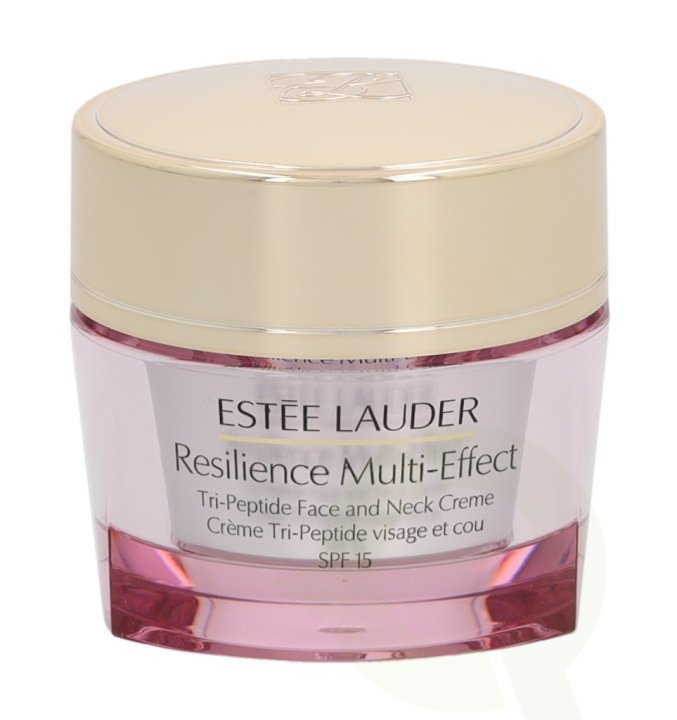 Estee Lauder E.Lauder Resilience Multi-Effect Creme SPF15 50 ml Normal/Combination Skin in the group BEAUTY & HEALTH / Skin care / Face / Day cream at TP E-commerce Nordic AB (C51120)