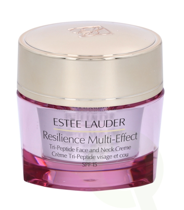Estee Lauder E.Lauder Resilience Multi-Effect Creme SPF15 50 ml Dry Skin in the group BEAUTY & HEALTH / Skin care / Face / Day cream at TP E-commerce Nordic AB (C51121)