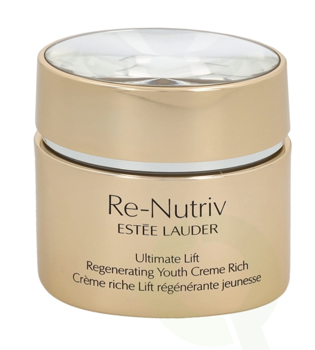 Estee Lauder E.Lauder Re-Nutriv Ultimate Lift Reg. Youth Creme Rich 50 ml in the group BEAUTY & HEALTH / Skin care / Face / Day cream at TP E-commerce Nordic AB (C51159)