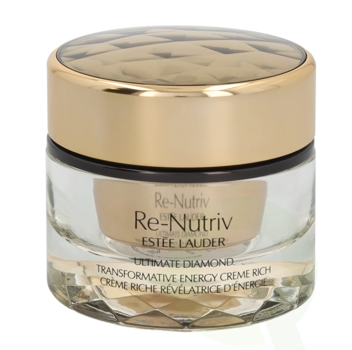 Estee Lauder E.Lauder Re-Nutriv Ultimate Diamond Trans. Ener. Rich Cream 50 ml in the group BEAUTY & HEALTH / Skin care / Face / Day cream at TP E-commerce Nordic AB (C51160)
