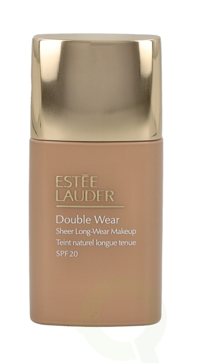 Estee Lauder E.Lauder Double Wear Sheer Matte Long-Wear Makeup SPF20 30 ml 3C2 Pebble in the group BEAUTY & HEALTH / Makeup / Facial makeup / Foundation at TP E-commerce Nordic AB (C51170)