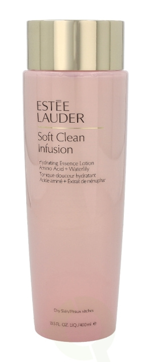 Estee Lauder E.Lauder Soft Clean Infusion Hydrating Toner 400 ml For Dry Skin in the group BEAUTY & HEALTH / Skin care / Face / Cleaning at TP E-commerce Nordic AB (C51200)