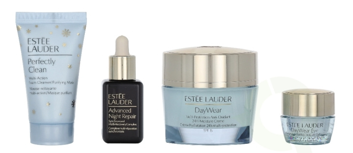 Estee Lauder E.Lauder DayWear Anti-Oxidant 24H Moisture Cream SPF15 Set 100 ml Cleanser 30ml/Serum 15ml/Gel Cream 5ml/Moisture Cream 50ml in the group BEAUTY & HEALTH / Gift sets / Gift sets for her at TP E-commerce Nordic AB (C51207)