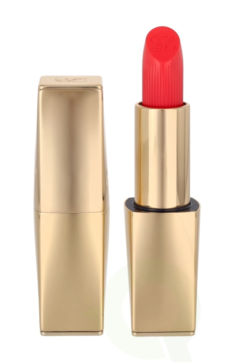 Estee Lauder E.Lauder Pure Color Creme Lipstick 3.5 g #320 Defiant Coral in the group BEAUTY & HEALTH / Makeup / Lips / Lipstick at TP E-commerce Nordic AB (C51224)