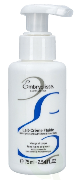 Embryolisse Fluid Cream Milk 75 ml For All Skin Types in the group BEAUTY & HEALTH / Skin care / Face / Face creams at TP E-commerce Nordic AB (C51227)