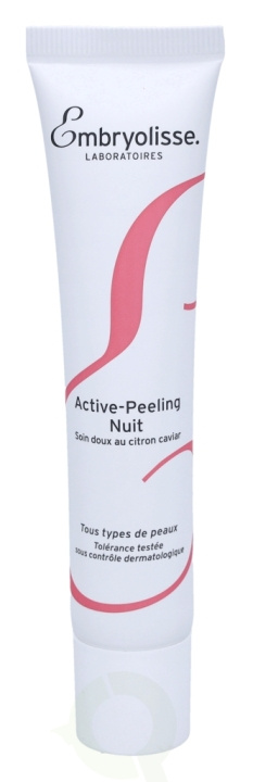 Embryolisse Active Night Peeling 40 ml in the group BEAUTY & HEALTH / Skin care / Face / Scrub / Peeling at TP E-commerce Nordic AB (C51253)