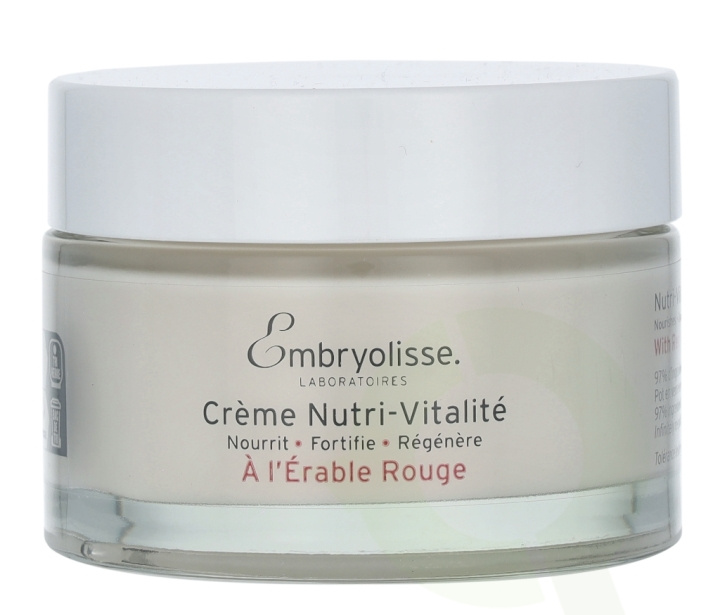 Embryolisse Nutri-Vitality Cream 50 ml Sensitive Skin Weakened in the group BEAUTY & HEALTH / Skin care / Face / Face creams at TP E-commerce Nordic AB (C51257)