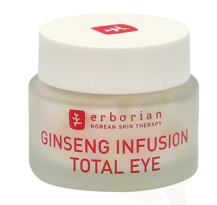 Erborian Ginseng Infusion Tensor Effect Eye Cream 15 ml in the group BEAUTY & HEALTH / Skin care / Face / Face creams at TP E-commerce Nordic AB (C51262)