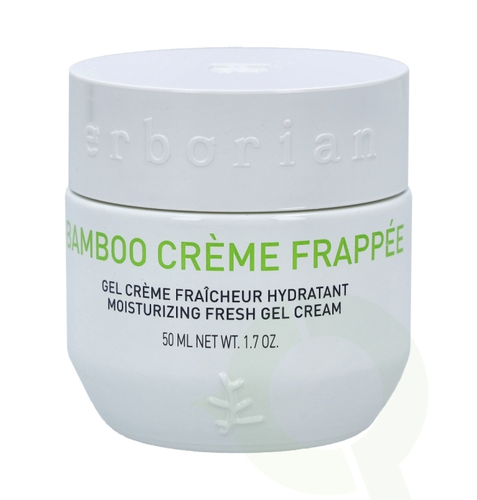 Erborian Bamboo Creme Frappee Skin-Reviving Fresh Gel 50 ml in the group BEAUTY & HEALTH / Skin care / Face / Day cream at TP E-commerce Nordic AB (C51263)