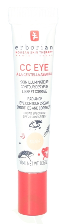 Erborian CC Eye Cream 10 ml Clair in the group BEAUTY & HEALTH / Skin care / Face / Day cream at TP E-commerce Nordic AB (C51264)