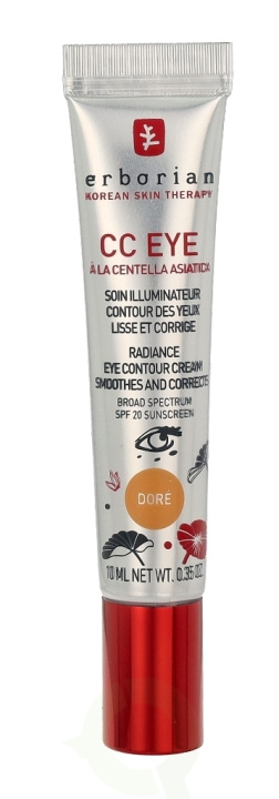 Erborian CC Eye Cream 10 ml Dore in the group BEAUTY & HEALTH / Skin care / Face / Day cream at TP E-commerce Nordic AB (C51265)