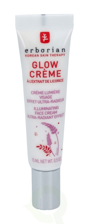 Erborian Glow Illuminating Face Cream 15 ml in the group BEAUTY & HEALTH / Skin care / Face / Day cream at TP E-commerce Nordic AB (C51269)