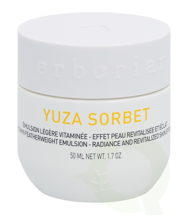 Erborian Yuza Sorbet Featherweight Emulsion 50 ml in the group BEAUTY & HEALTH / Skin care / Face / Day cream at TP E-commerce Nordic AB (C51275)