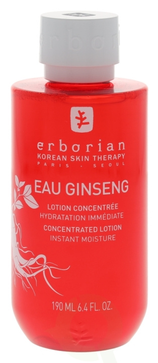 Erborian Eau Ginseng 190 ml Concentrated Lotion Instant Moisture in the group BEAUTY & HEALTH / Skin care / Body health / Body lotion at TP E-commerce Nordic AB (C51276)