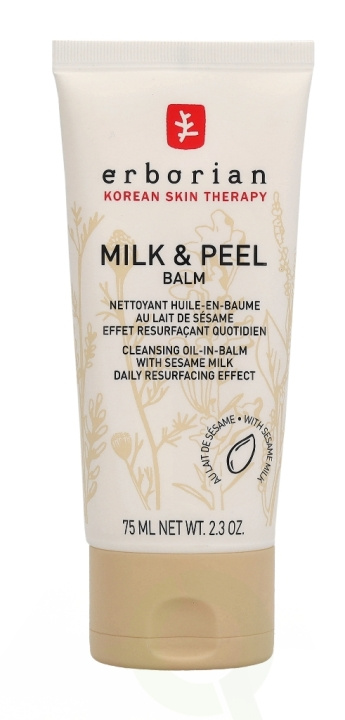 Erborian Milk & Peel Cleansing Balm 75 ml in the group BEAUTY & HEALTH / Skin care / Face / Face creams at TP E-commerce Nordic AB (C51283)