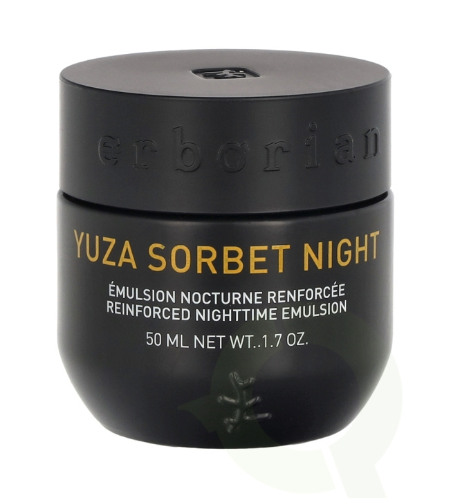 Erborian Yuza Sorbet Reinforced Nighttime Emulsion 50 ml in the group BEAUTY & HEALTH / Skin care / Face / Face creams at TP E-commerce Nordic AB (C51288)