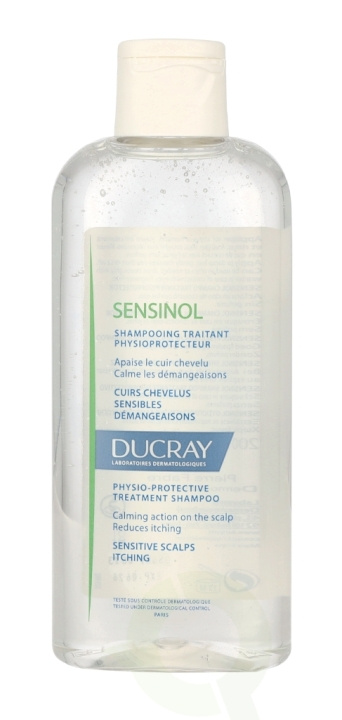 Ducray Sensinol Physioprotective Treatment Shampoo 200 ml in the group BEAUTY & HEALTH / Hair & Styling / Hair care / Schampoo at TP E-commerce Nordic AB (C51342)