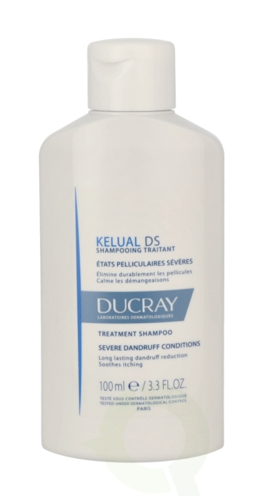 Ducray Kelual DS Anti-Dandruff Treatment Shampoo 100 ml in the group BEAUTY & HEALTH / Hair & Styling / Hair care / Schampoo at TP E-commerce Nordic AB (C51343)