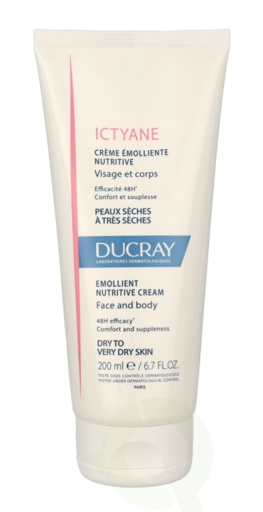 Ducray Ictyane Hydrating Body Lotion 200 ml Body in the group BEAUTY & HEALTH / Skin care / Body health / Body lotion at TP E-commerce Nordic AB (C51349)