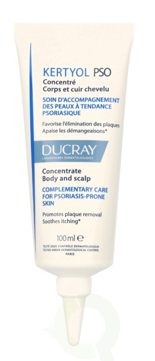Ducray Kertyol PSO Concentrate Body & Scalp 100 ml in the group BEAUTY & HEALTH / Hair & Styling / Hair care / Hair Mask at TP E-commerce Nordic AB (C51350)