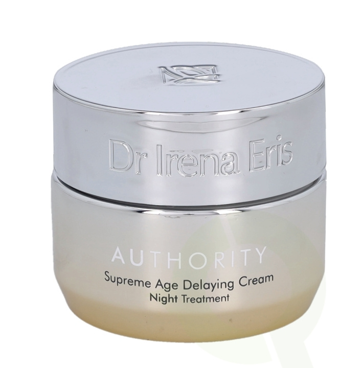 Dr. Irena Eris Dr Irena Eris Authority Supreme Age Delaying Cream 50 ml Night Treatment in the group BEAUTY & HEALTH / Skin care / Face / Night cream at TP E-commerce Nordic AB (C51363)
