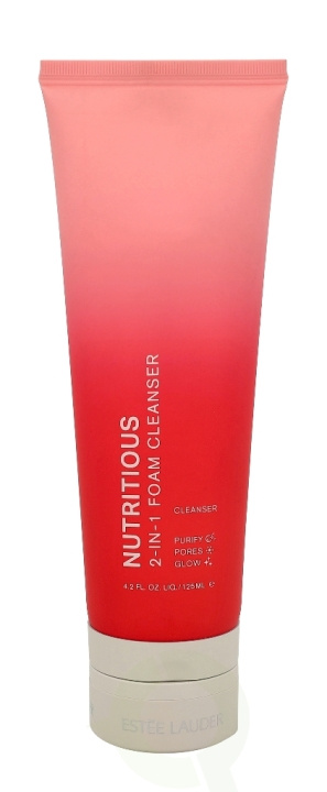 Estee Lauder E.Lauder Nutritious 2-In-1 Foam Cleanser 125 ml in the group BEAUTY & HEALTH / Skin care / Face / Day cream at TP E-commerce Nordic AB (C51369)