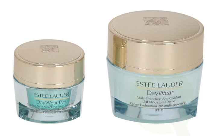 Estee Lauder E.Lauder DayWear Face & Eyes 65 ml Daywear Creme 50ml/DayWear Eye 15ml Duo in the group BEAUTY & HEALTH / Skin care / Face / Day cream at TP E-commerce Nordic AB (C51373)