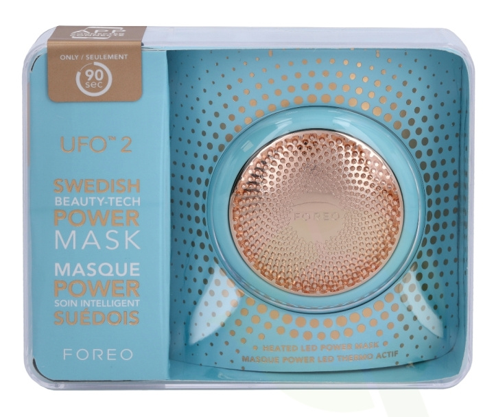 Foreo Ufo 2 Power Mask & Light Therapy - Mint 1 Piece in the group BEAUTY & HEALTH / Skin care / Face / Skin care tools at TP E-commerce Nordic AB (C51388)